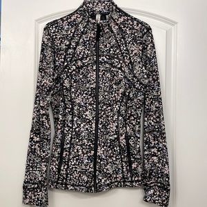 Lululemon Floral Print Define Jacket